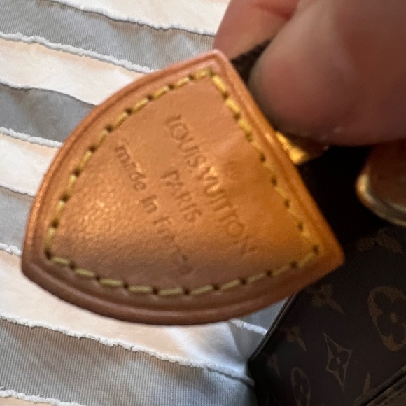 Louis Vuitton Brown Monogram Toiletry Pouch - Picture 8 of 9